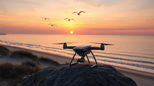 Découvrez le drone pour adulte modèle v168 : performance et fun !