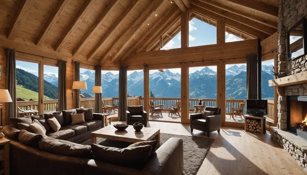 Découvrez un chalet de luxe à la clusaz pour vos séjours !