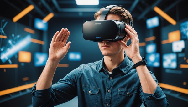 Lunette réalité virtuelle : une nouvelle dimension d'apprentissage